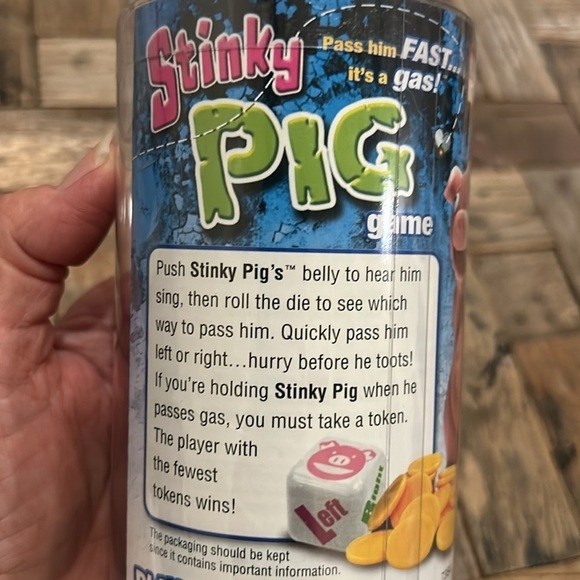 Stinky Pig Game NWT - Picture 3 of 6